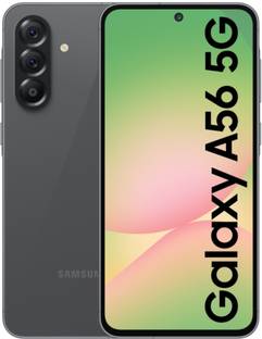 SAMSUNG Galaxy A56 5G (Awesome Graphite, 128 GB)
