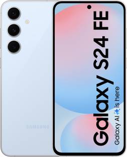 Samsung Galaxy S24 FE 5G (Blue, 256 GB) (8 GB RAM)