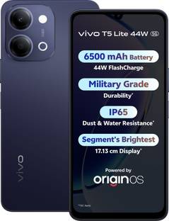 vivo T5 Lite 44W 5G (Twilight Shadow, 128 GB)