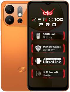 itel Zeno 100 Pro (Comet Orange, 64 GB)
