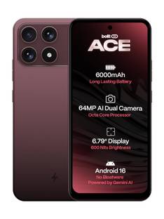 BOLTT ACE 5G (Burgundy Bliss, 128 GB)