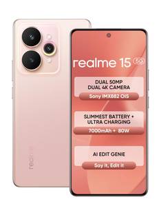 realme 15 5G (Silk Pink, 256 GB)
