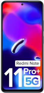 Currently unavailable Add to Compare Redmi Note 11 PRO Plus 5G (Mirage Blue, 128 GB) 4.26,572 Ratings & 535 Reviews 6 GB RAM | 128 GB ROM 16.94 cm (6.67 inch) Display 108MP Rear Camera 5000 mAh Battery 12 Months Warranty ₹20,451 ₹24,999 18% off Free delivery by Today Daily Saver Bank Offer