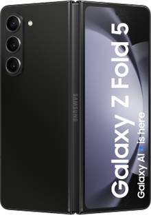 SAMSUNG Galaxy Z Fold5 (Phantom Black, 256 GB)