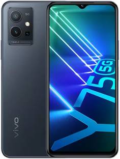 vivo Y75 5G (Starlight Black, 128 GB)