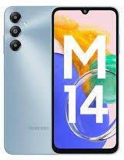SAMSUNG Galaxy M14 4G (Arctic Blue, 64 GB)