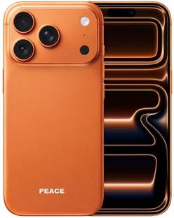 Peace Nove17 Pro 5G (Orange, 64 GB)