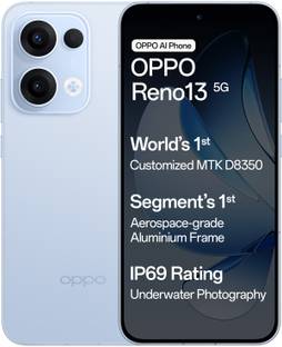 OPPO Reno13 5G (Sky Blue, 512 GB)