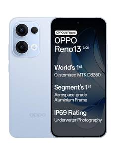 OPPO Reno13 5G (Sky Blue, 256 GB)