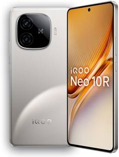 IQOO Neo 10R 5G (MoonKnight Titanium, 256 GB)