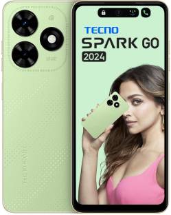 Tecno Spark Go 2024 (Magic Skin Green, 64 GB)