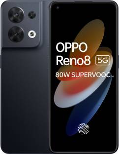 OPPO Reno8 5G (Shimmer Black, 128 GB)