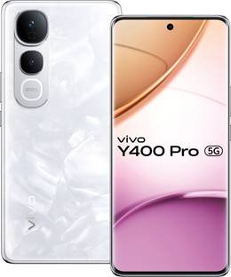 vivo Y400 Pro 5G (Freestyle White, 256 GB)