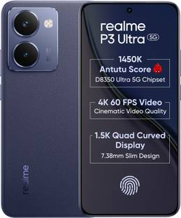 realme P3 Ultra 5G (Neptune Blue, 128 GB)