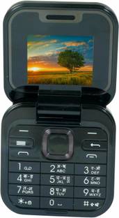 VDTECH Rock X Flip Dual Sim |Keypad Mobile| with 2.4" Display Call & SMS Indicator