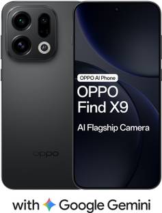 OPPO Find X9 (Space Black, 256 GB)