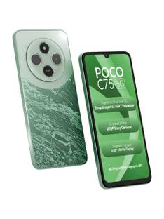 POCO C75 5G (Enchanted Green, 64 GB)
