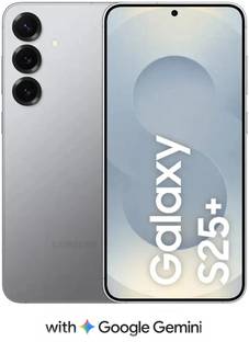 Samsung Galaxy S25 Plus 5G (Silver Shadow, 256 GB)