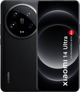 Xiaomi 14 Ultra (Black, 512 GB)