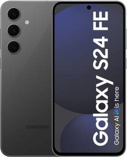 Samsung Galaxy S24 FE 5G (Graphite, 128 GB) (8 GB RAM)
