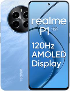realme P1 5G (Feather Blue, 128 GB)