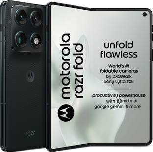 MOTOROLA Razr fold (PANTONE Blackened blue, 512 GB)