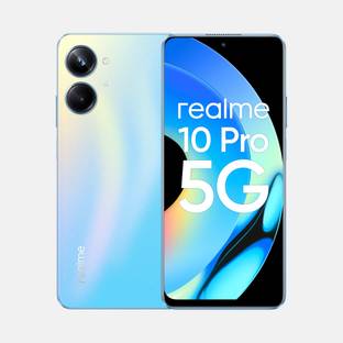 realme 10 Pro 5G (Blue, 128 GB)