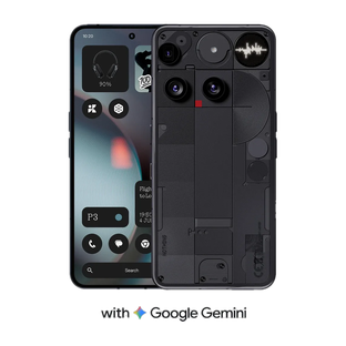 Nothing Phone (3) (Black, 512 GB)