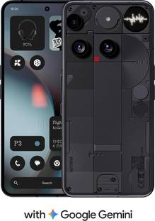 Nothing Phone (3) (Black, 256 GB)
