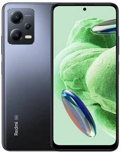 Add to Compare REDMI Note 12 5G (Matte Black, 128 GB) 43,573 Ratings & 293 Reviews 4 GB RAM | 128 GB ROM | Expandable Upto 1 TB 16.94 cm (6.67 inch) Full HD+ AMOLED Display 48MP + 8MP + 2MP | 13MP Front Camera 5000 mAh Battery Qualcomm Snapdragon 4 Gen 1 Processor 1 Year Manufacturer Warranty for Phone and 6 Months Warranty for In the Box Accessories ₹16,999 ₹19,999 15% off Free delivery by Today No Cost EMI from ₹2,834/month Bank Offer