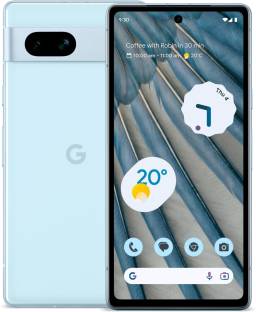 Add to Compare Google Pixel 7a (Sea, 128 GB) 44,916 Ratings & 719 Reviews 8 GB RAM | 128 GB ROM 15.49 cm (6.1 inch) Full HD+ Display 64MP (OIS) + 13MP | 13MP Front Camera 4300 mAh Battery Tensor G2 Processor 1 Year Domestic Warranty ₹43,999 Free delivery Save extra with combo offers Upto ₹30,600 Off on Exchange