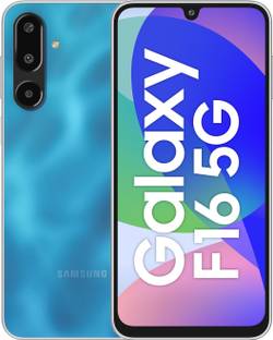 Samsung Galaxy F16 5G (Vibing Blue, 128 GB) (4 GB RAM)
