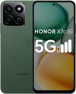 Honor X7c 5G (Forest Green, 256 GB)