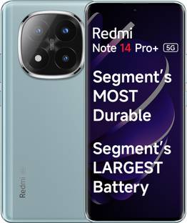 REDMI Note 14 Pro+ 5G (Spectre Blue, 128 GB)