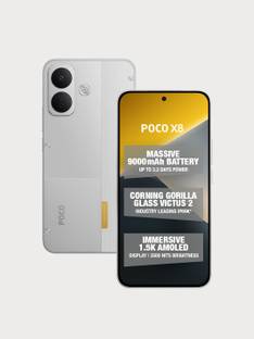 POCO X8 5G (Frost White, 256 GB)