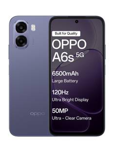 OPPO A6s 5G (Plum Purple, 128 GB)