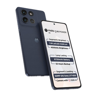 MOTOROLA G86 Power 5G (Pantone Spellbound, 128 GB)
