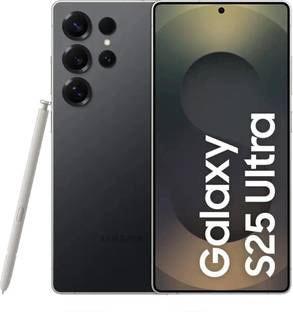 Samsung Galaxy S25 Ultra 5G (Titanium Black, 256 GB)