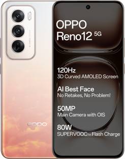 OPPO Reno 12 5G (Sunset Peach, 256 GB)