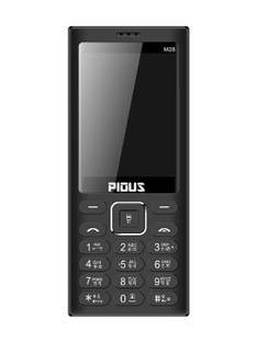 Pious M28 Keypad Mobile Phone 2.8 inch Display With 3000 mAh Big Battery & 2 MP Camera