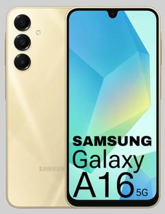 Samsung Galaxy A16 5G (Gold, 128 GB)