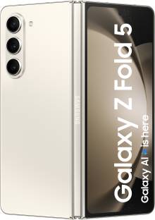 SAMSUNG Galaxy Z Fold5 (Cream, 256 GB)