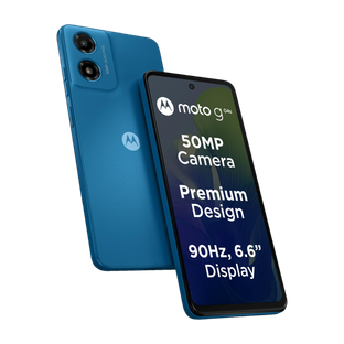 Motorola g04s (Satin Blue, 64 GB)