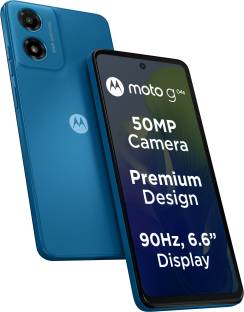 Motorola g04s (Satin Blue, 64 GB)