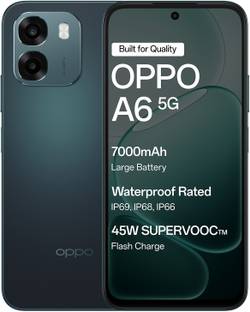 OPPO A6 5G (Sapphire Blue, 128 GB)