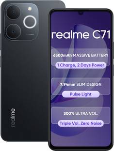 realme C71 (Obsidian Black, 64 GB)
