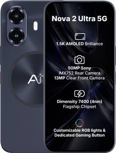 Ai+ Nova 2 Ultra 5G (Black, 128 GB)