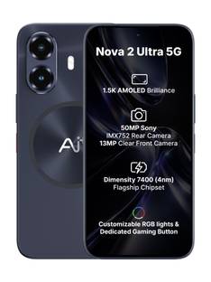 Ai+ Nova 2 Ultra 5G (Black, 128 GB)
