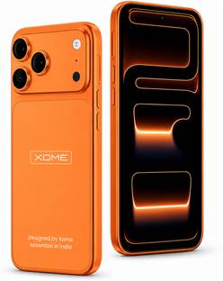 XOME XM17 PRO MAXX (Orange, 128 GB)