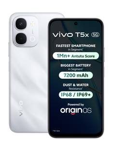 vivo T5x 5G (Star Silver, 128 GB)